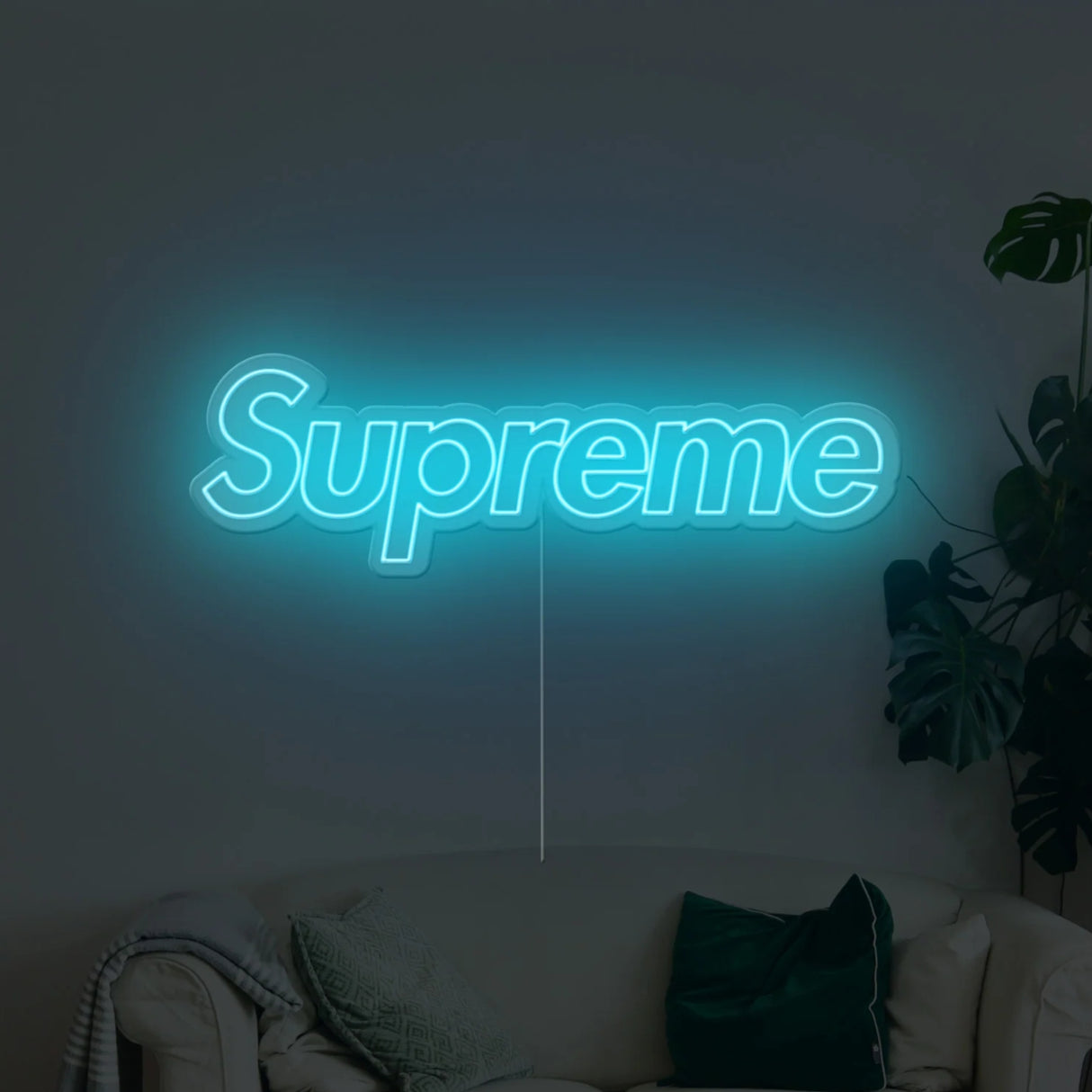 Supreme Neon Sign