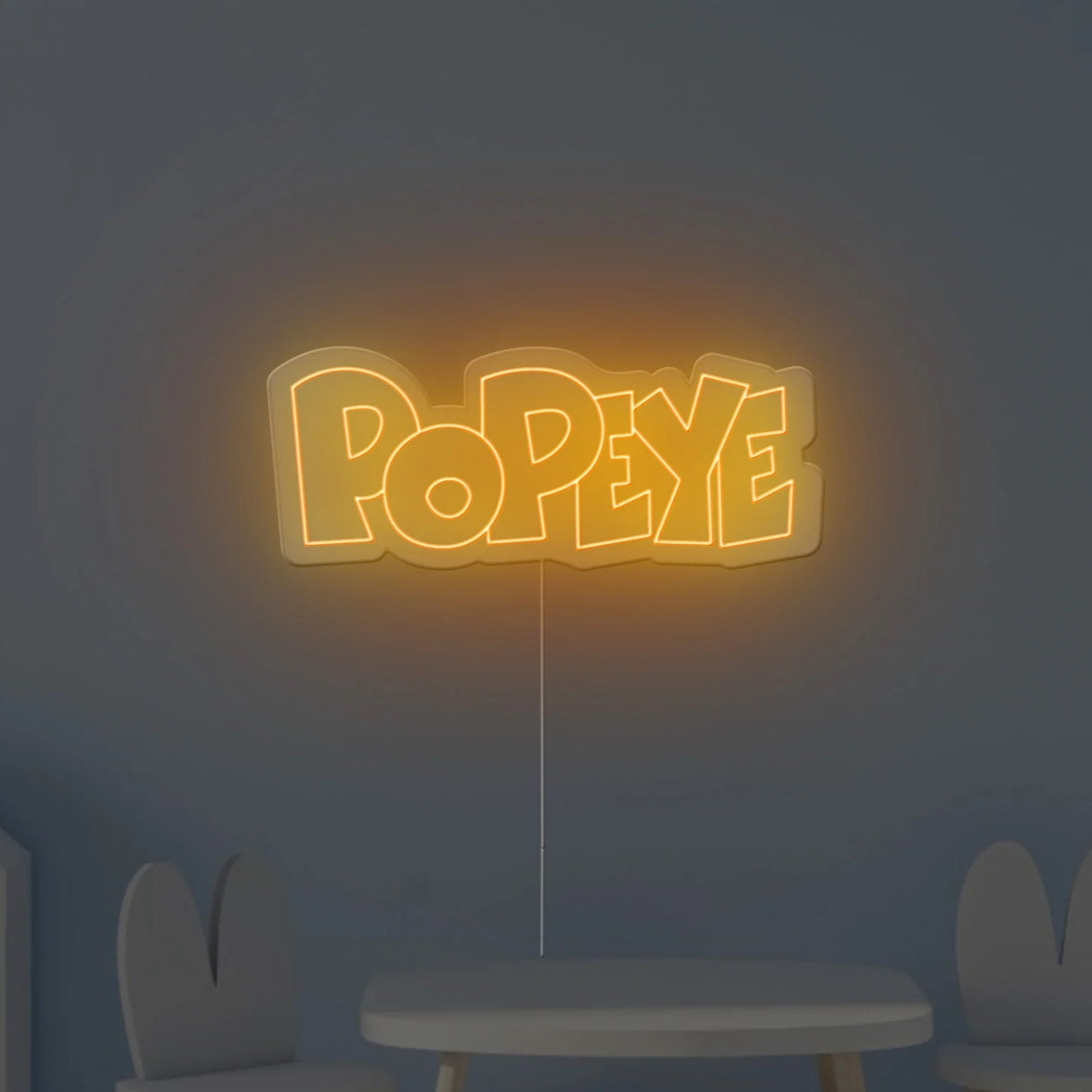 Popeye Neon Sign