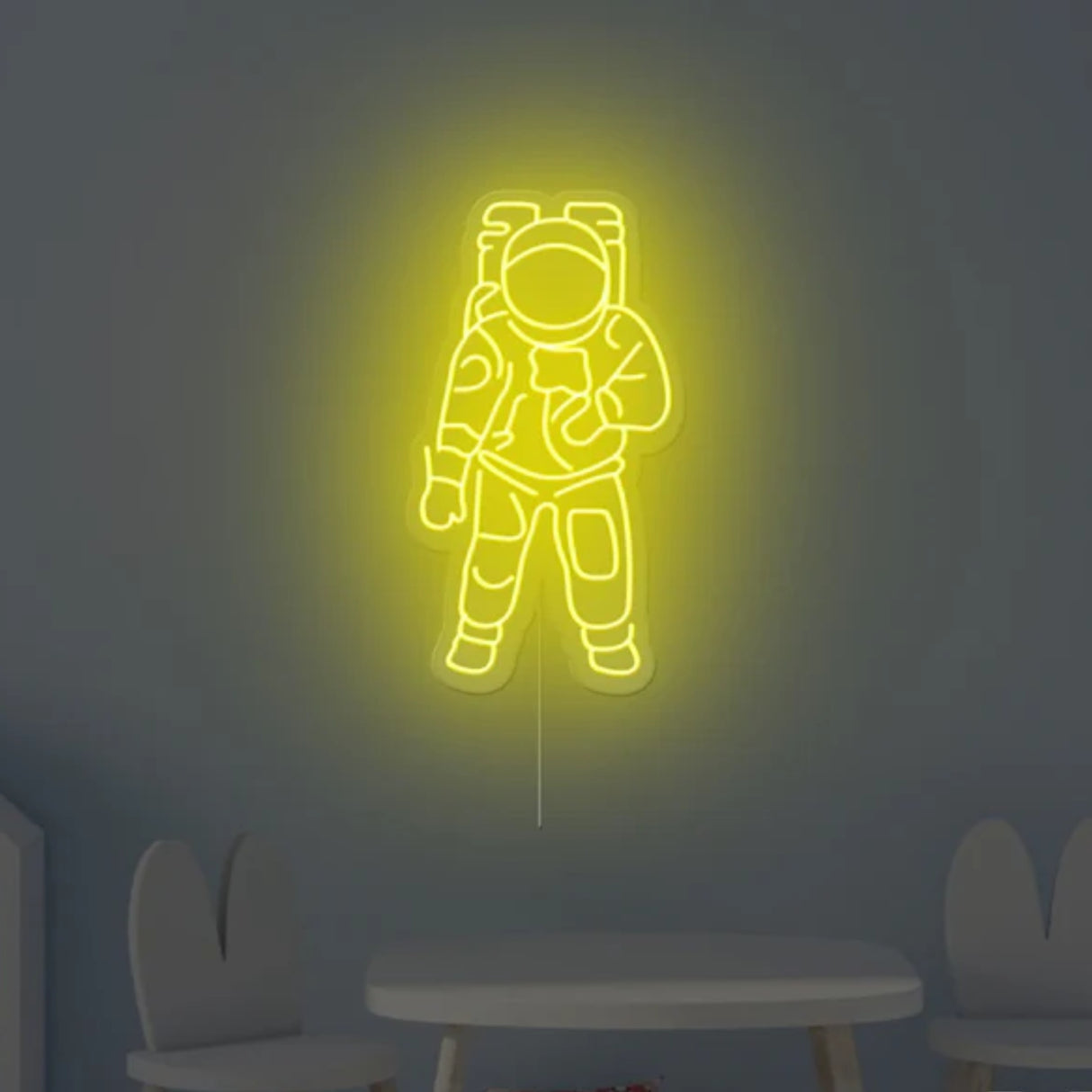 Astronaut Neon Sign
