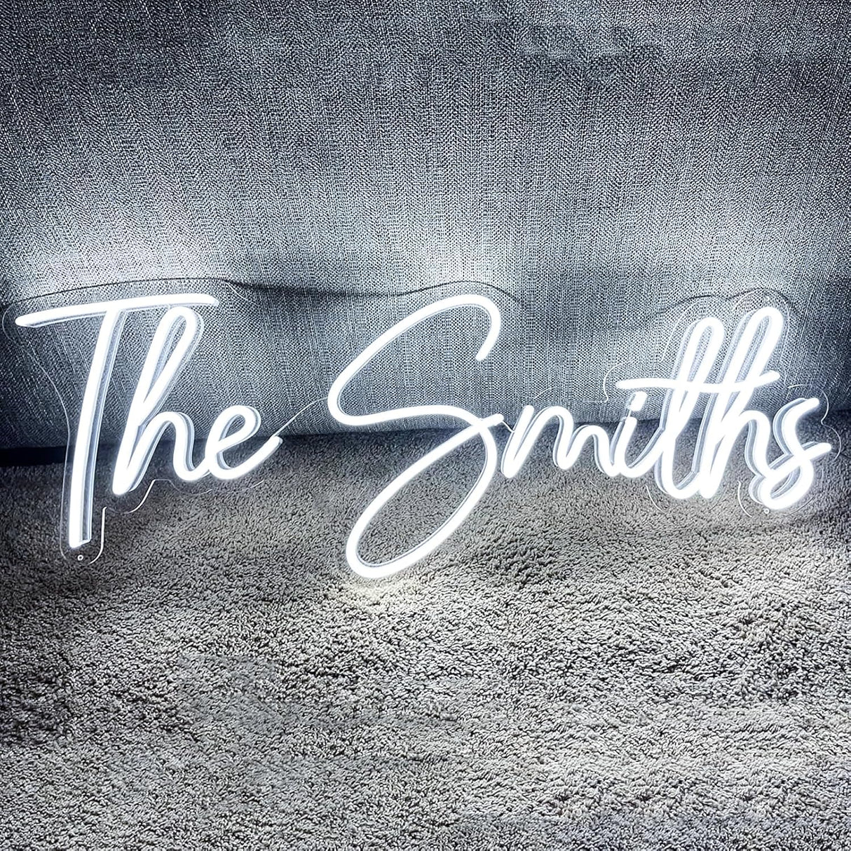 Custom Neon Signs for business logo, Handmade Personalised Neon Sign Customizable for Wall Decor/Bedroom/Birthday Gift/Weddings Events