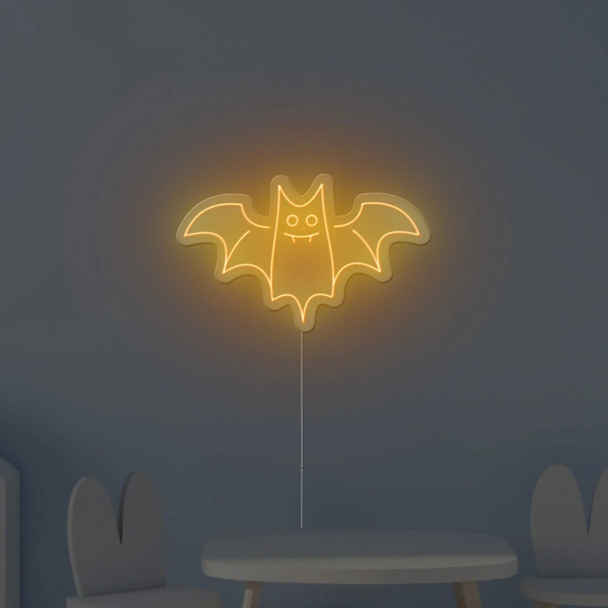 Bat Neon Sign