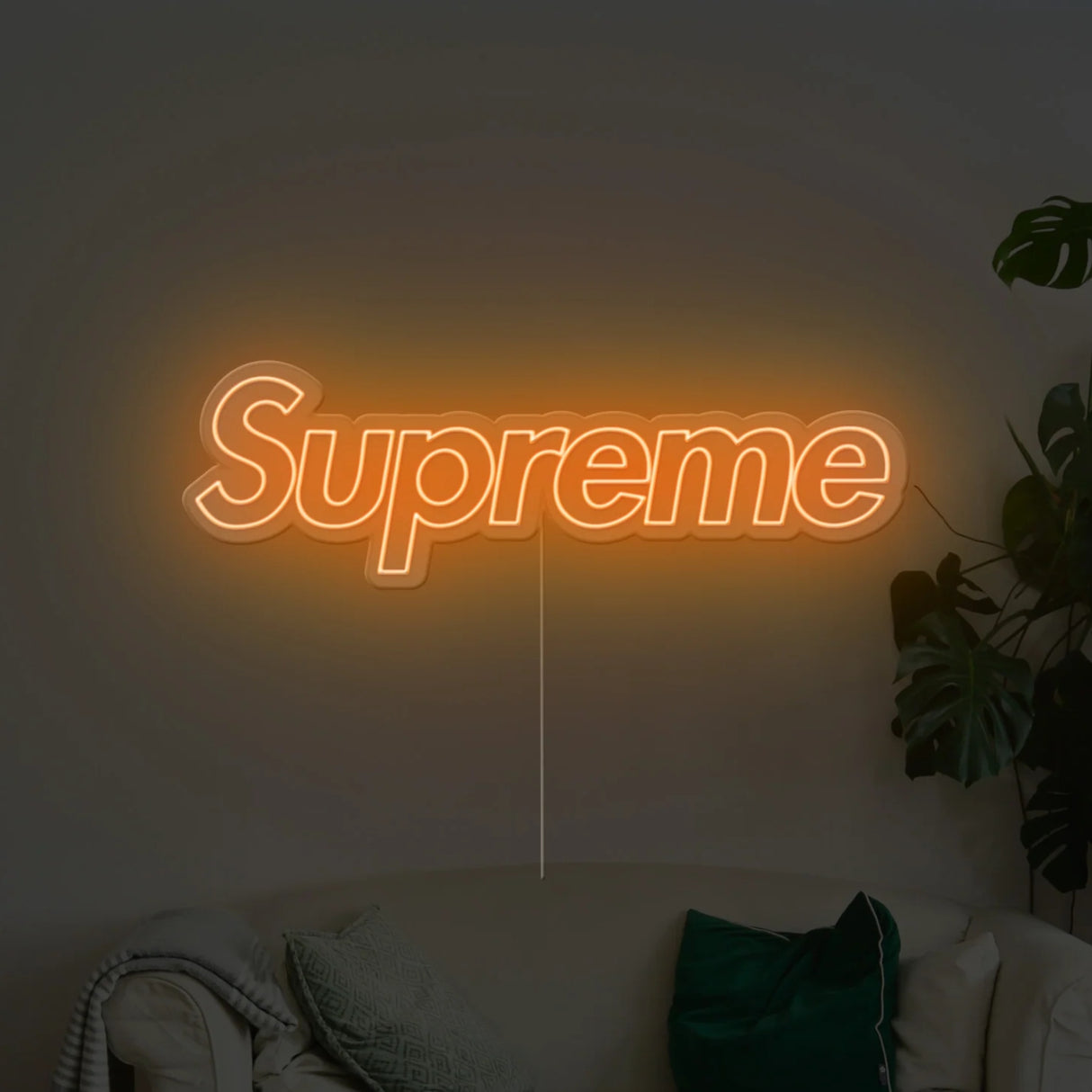 Supreme Neon Sign