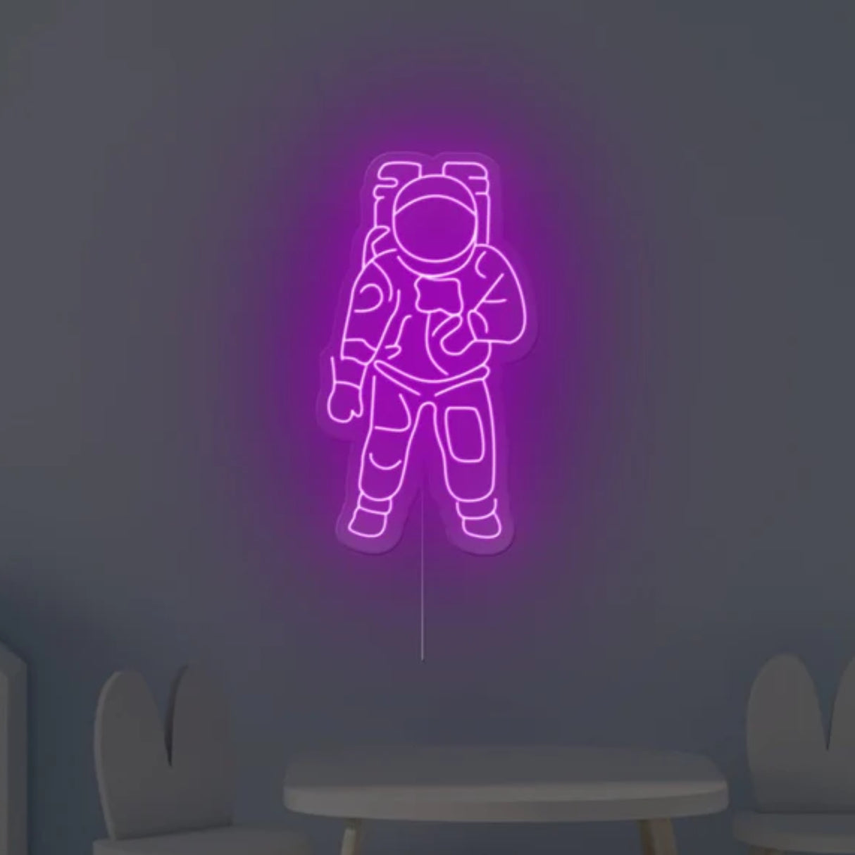 Astronaut Neon Sign