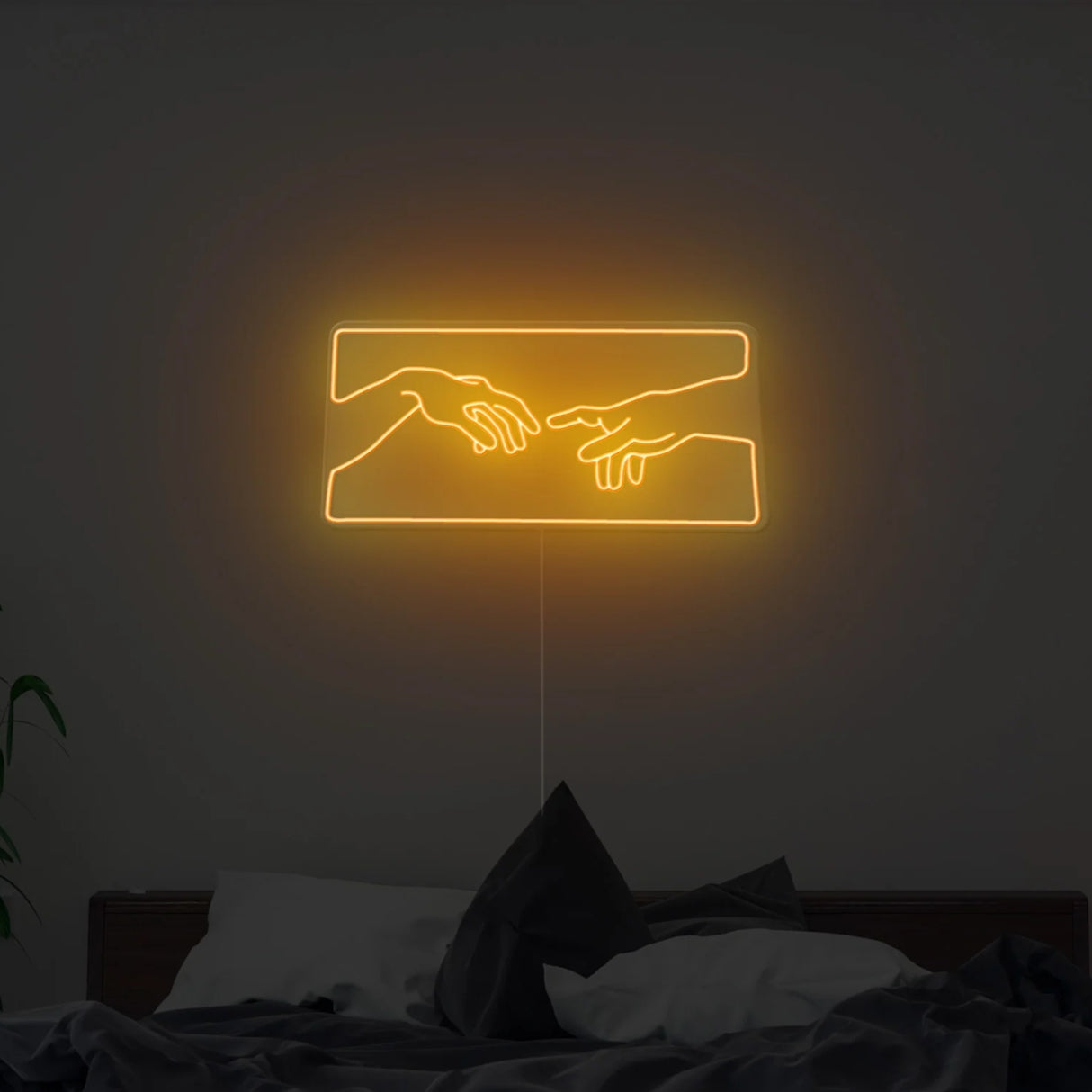 Touch Of God Neon Sign