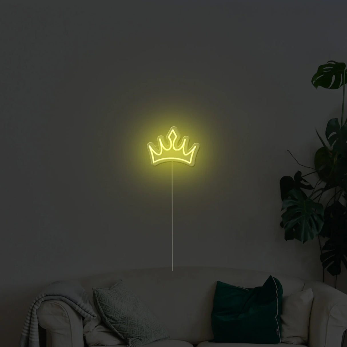 Crown Neon Sign