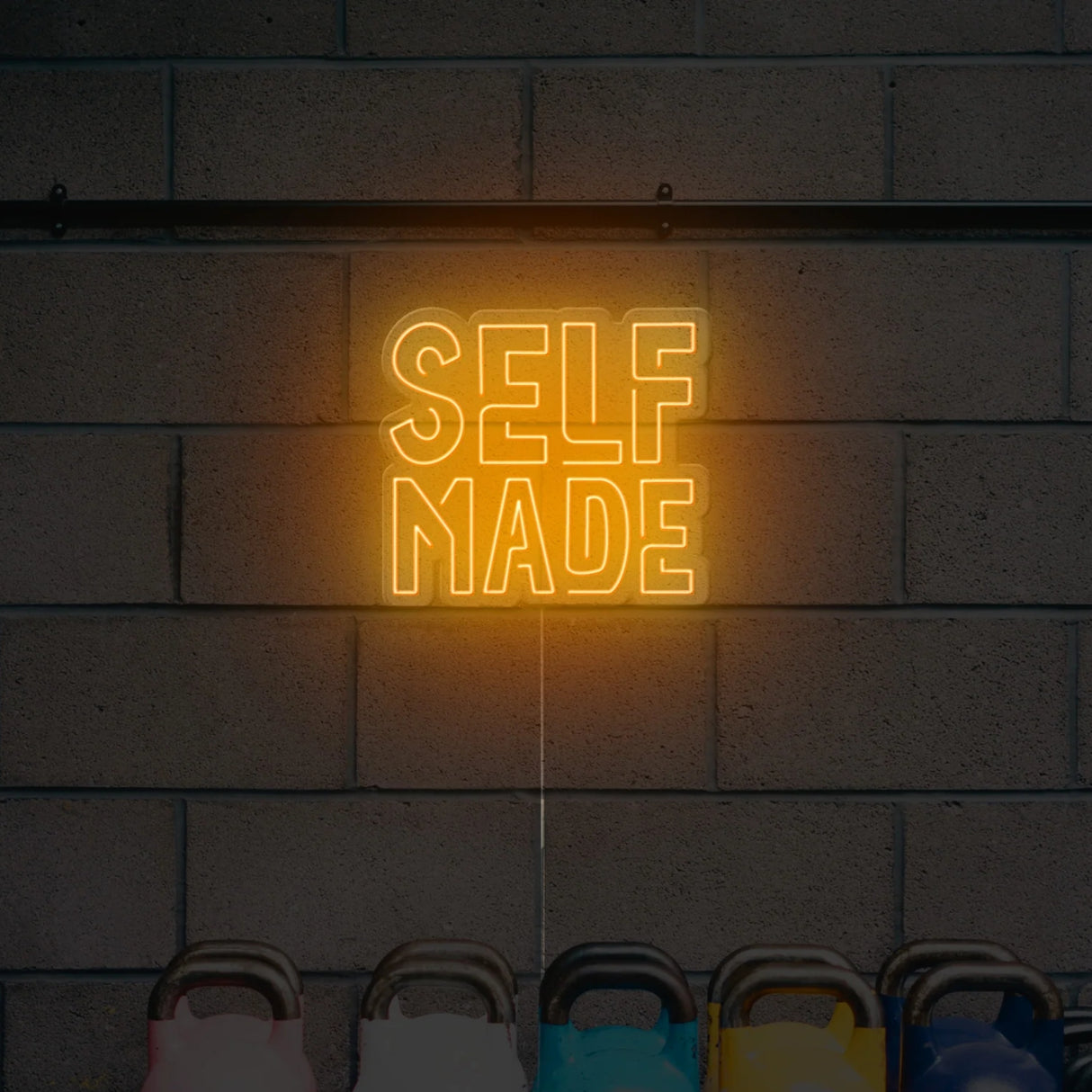 Self Made Neon Sign
