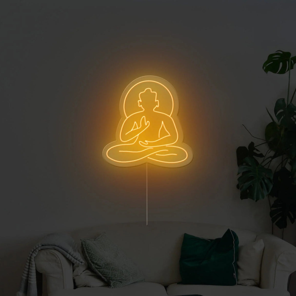 Budha Neon Sign