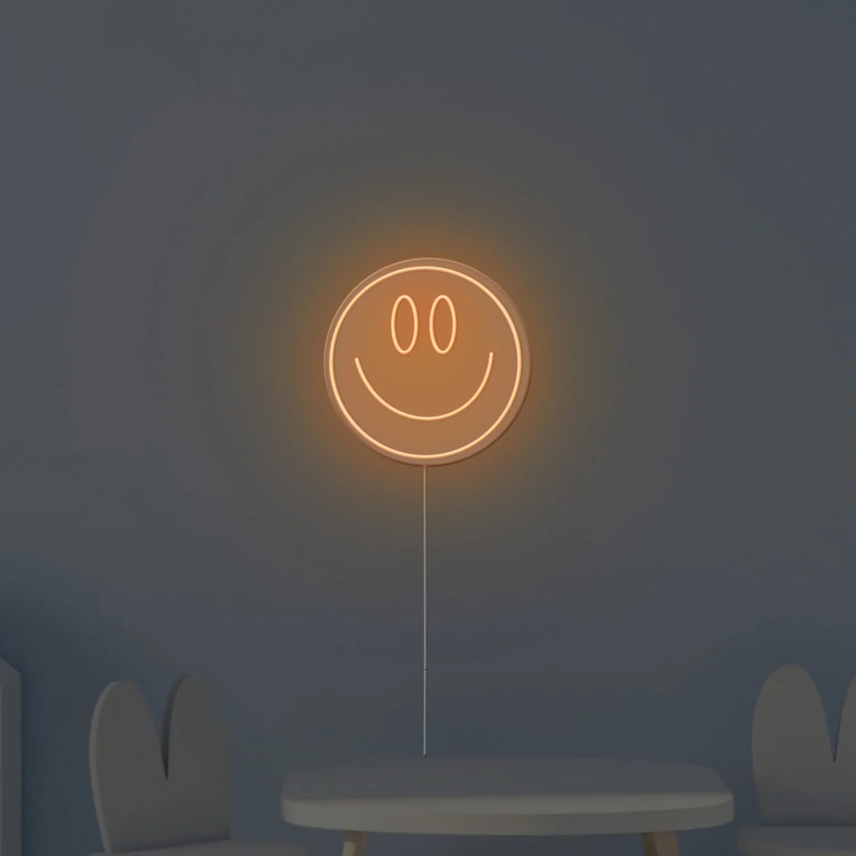 Smile Neon Sign