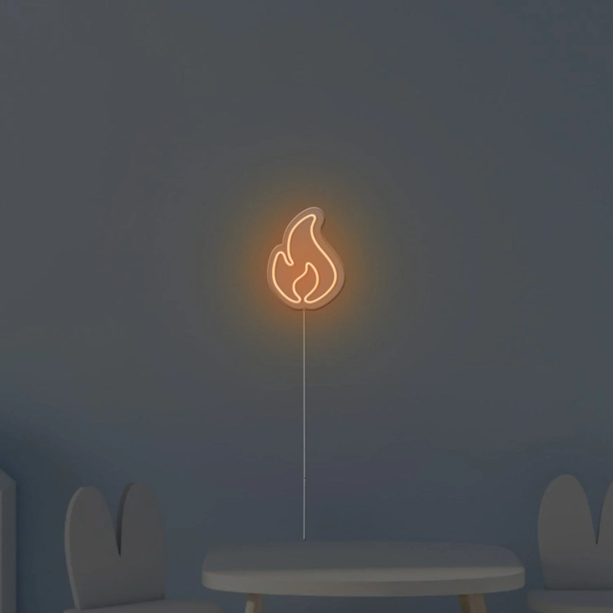 Fire Neon Sign