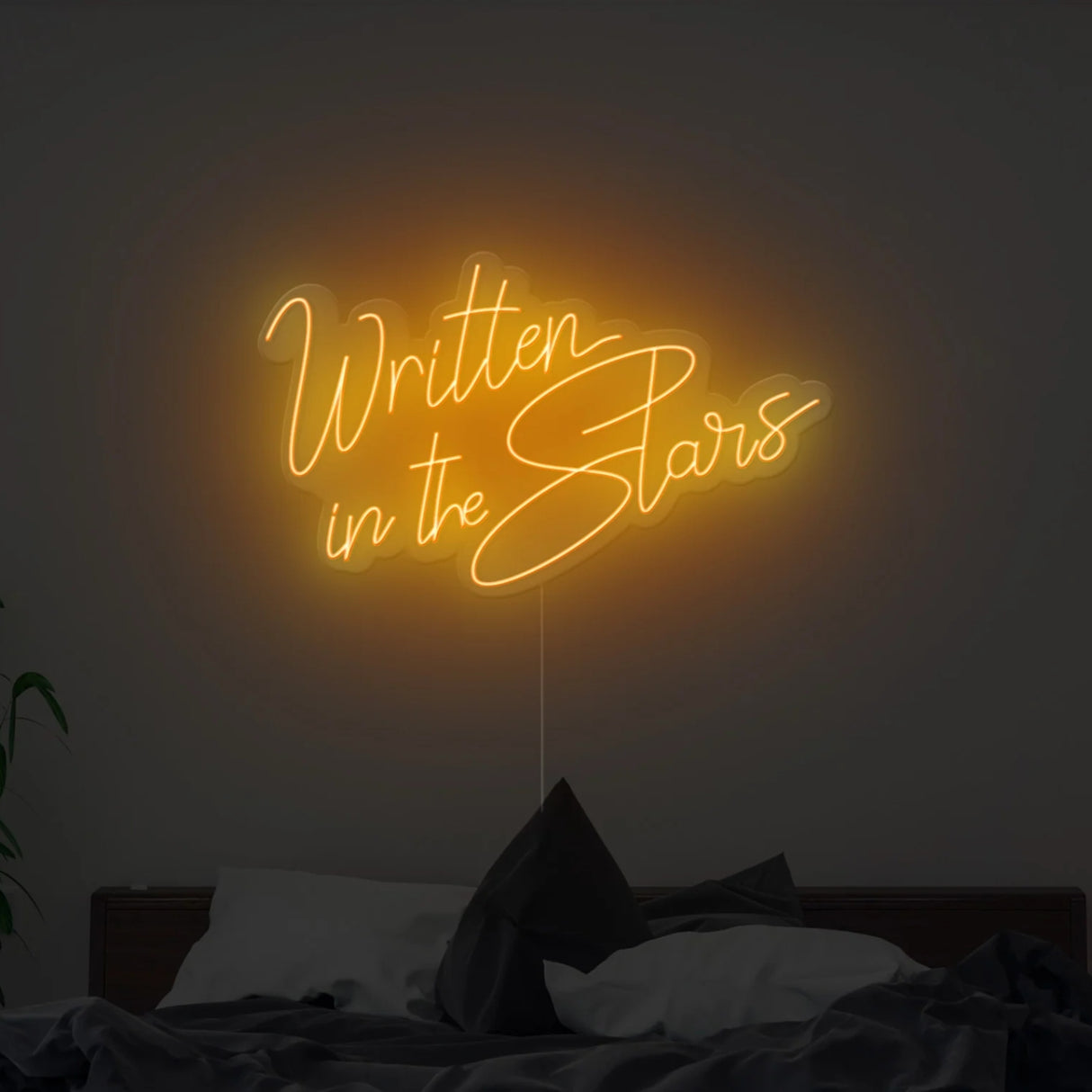 Written In The Stars Neon Sign