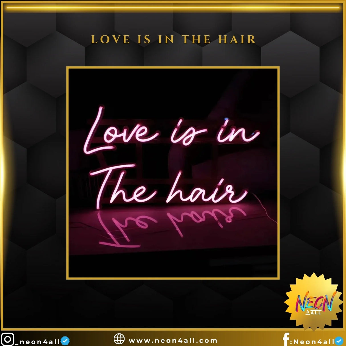 Love is in The Hair