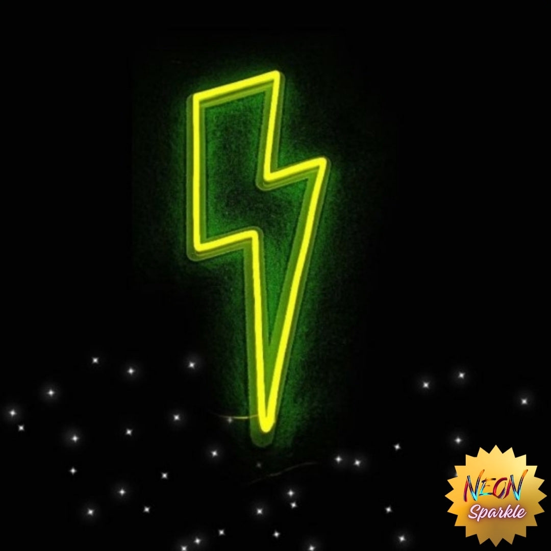 Striking Neon Sign: Bold LED Wall Light by Neon Sparkle