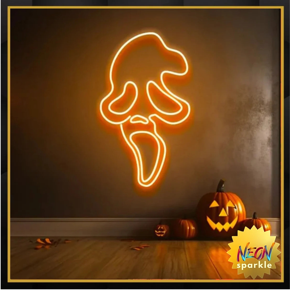 Skull Horror Neon Sign - Scary Neon Lights