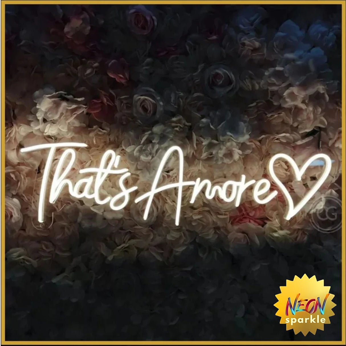 Amore Neon Sign