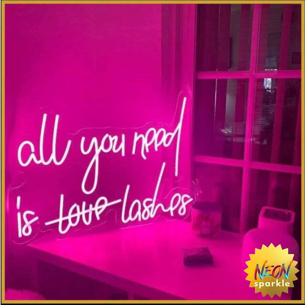 All You Need is Love Lashes