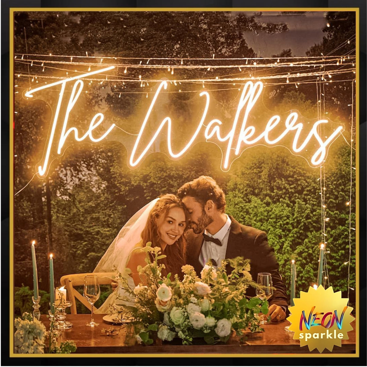 Custom Neon Sign, Custom LED Neon Sign Customizable for Wedding Bar Salon Beauty Business Light Up Name Sign, Personalized Neon Light Suitable for Events Birthday Gifts Decorations