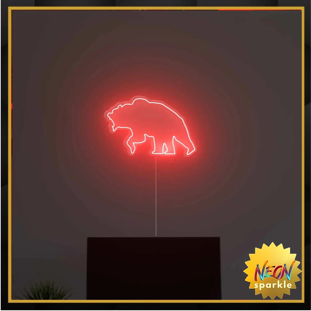 Bear Neon Sign