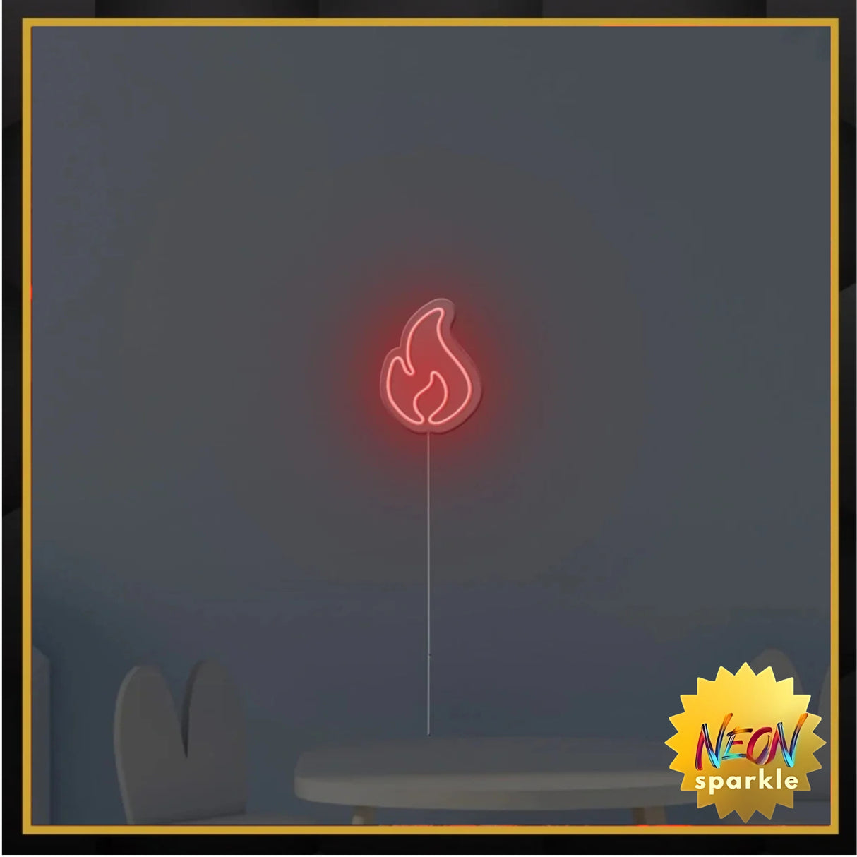 Fire Neon Sign