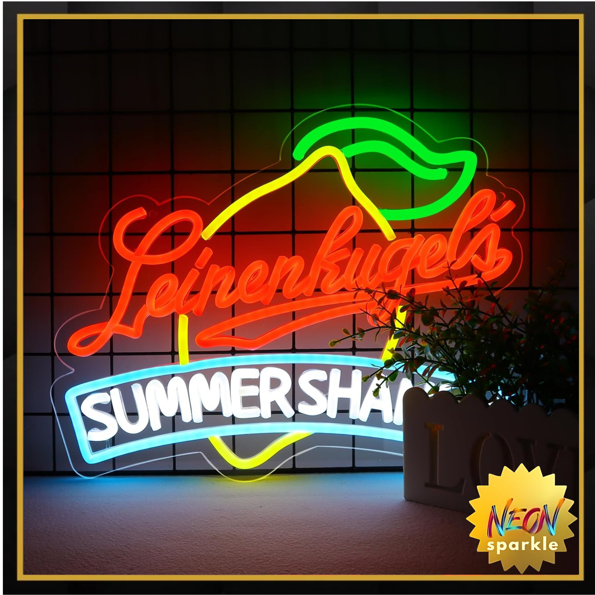 Beer Neon Signs for Wall Decor Neon Lights for Bedroom Led Business Signs