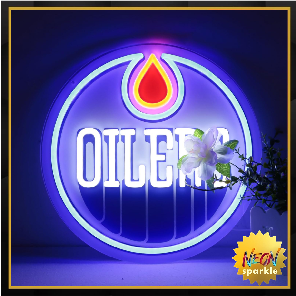 Ice Hockey Neon Signs for Wall Decor Neon Lights