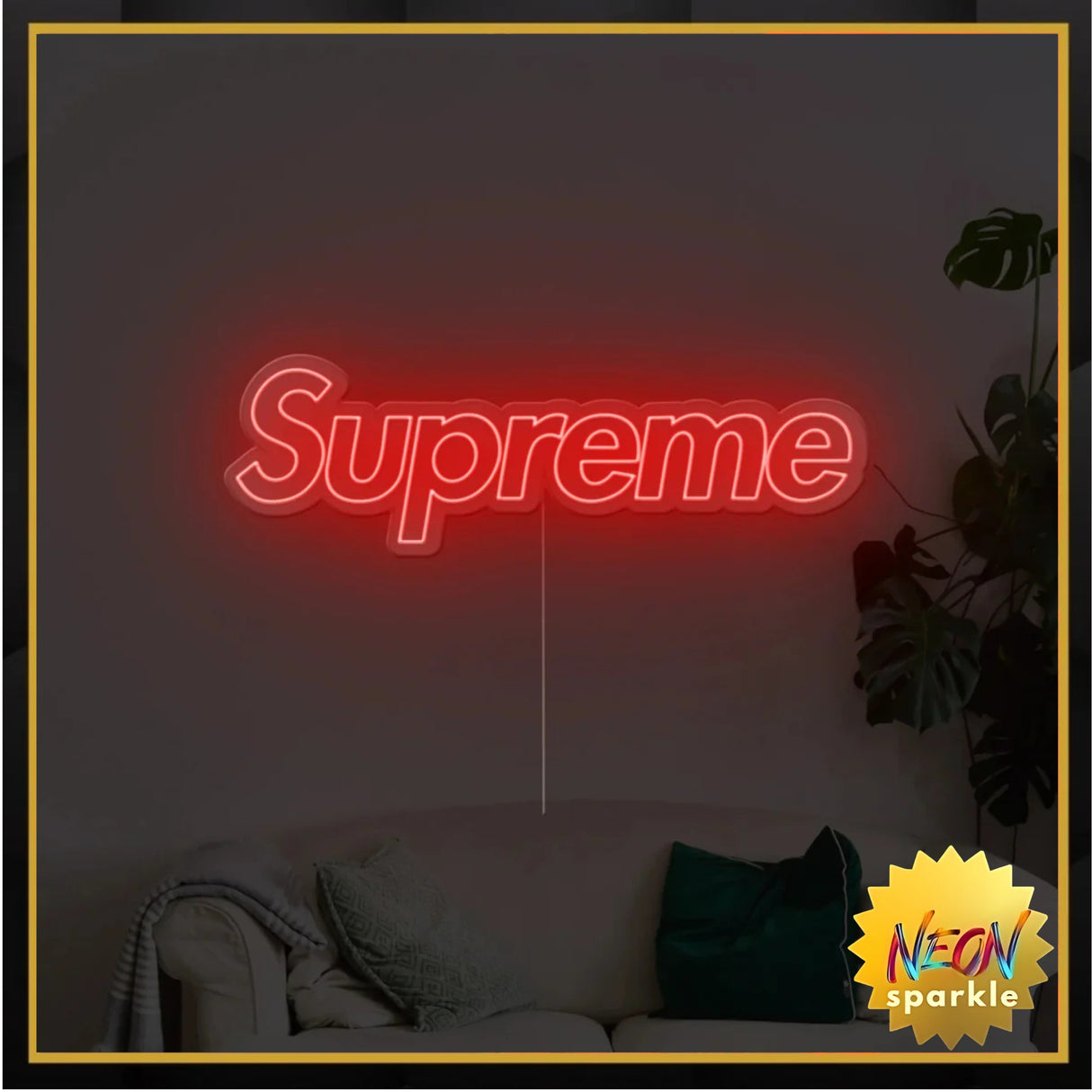 Supreme Neon Sign