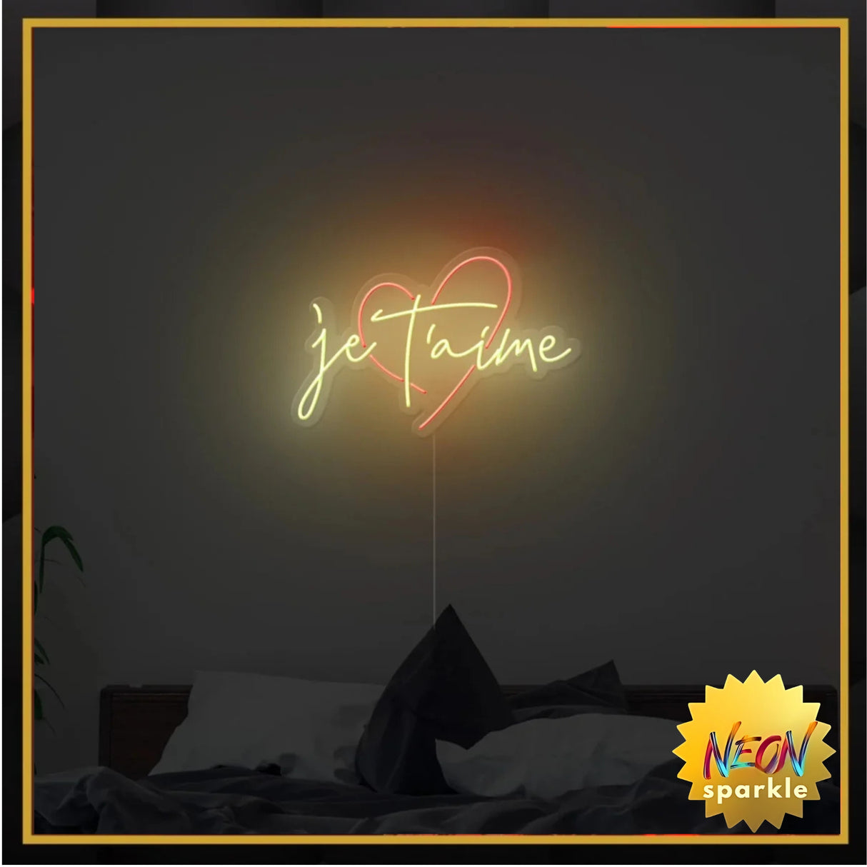Jetaime Neon Sign