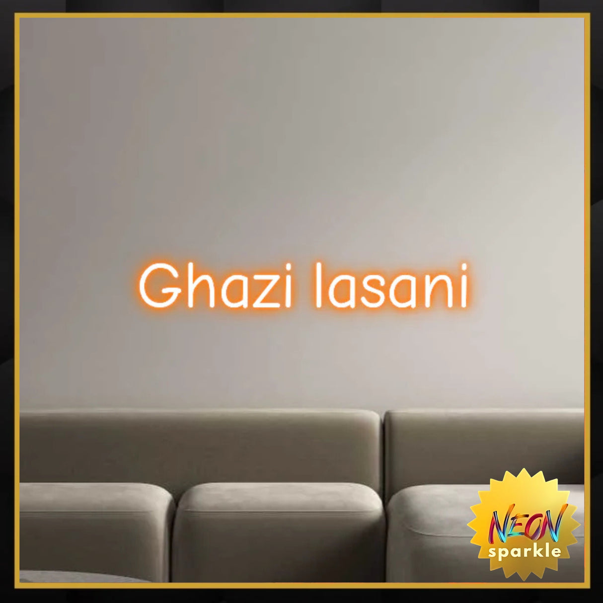 Custom Neon: Think Digital.