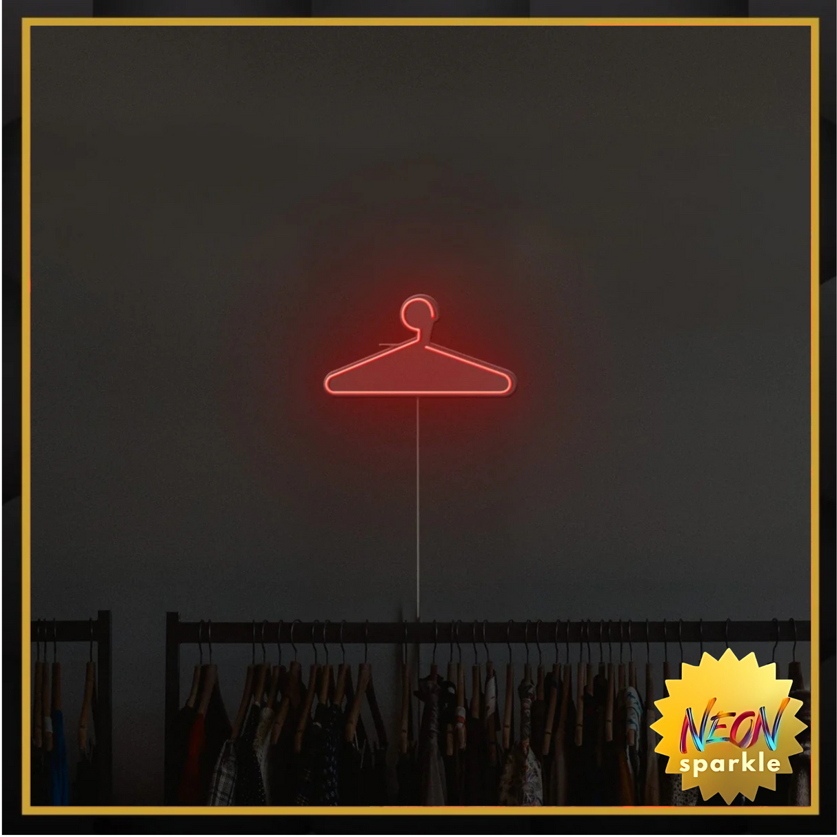 Hanger Neon Sign