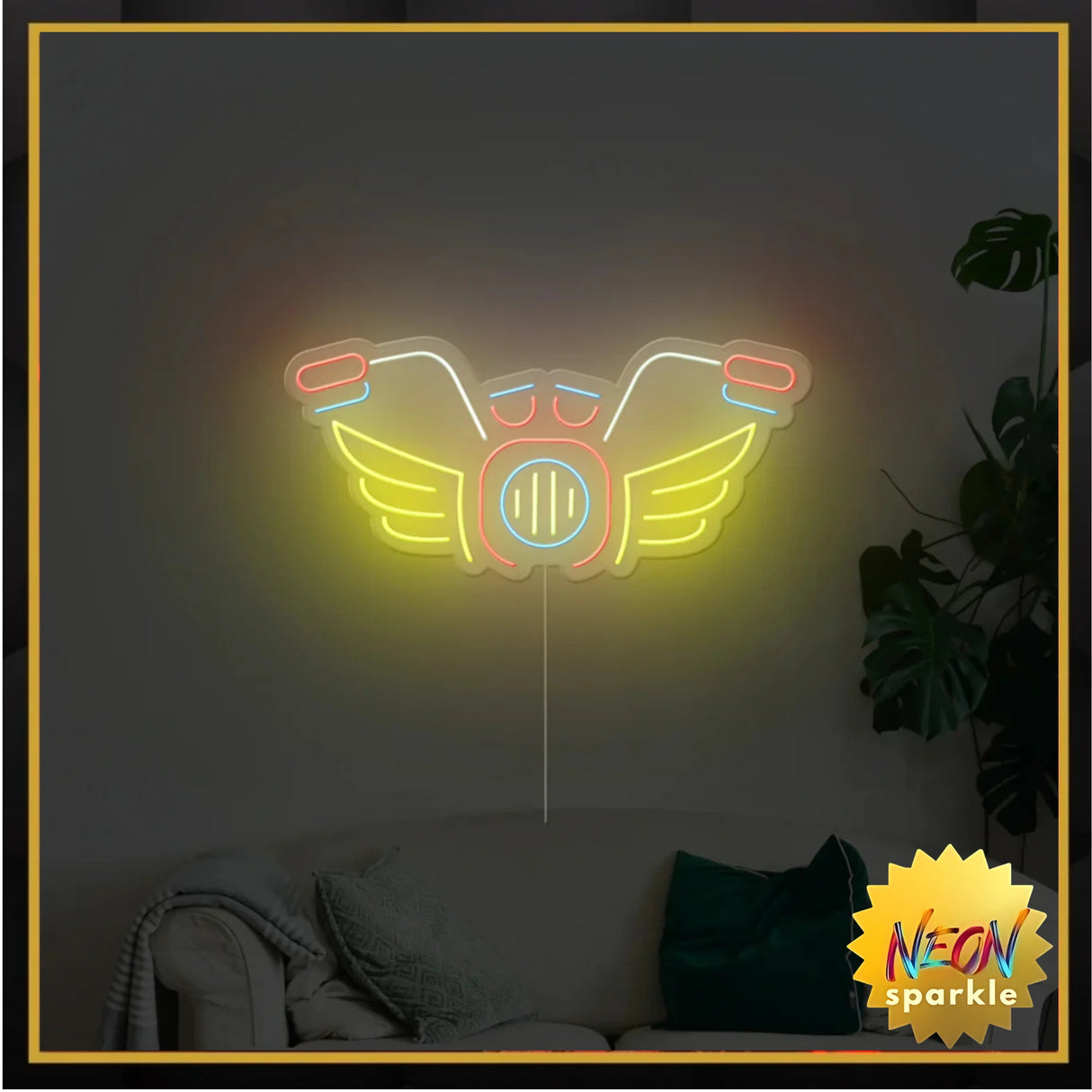 Royal Bike Neon Sign