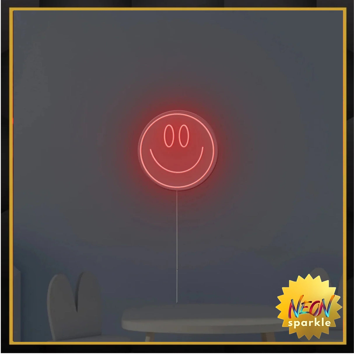 Smile Neon Sign