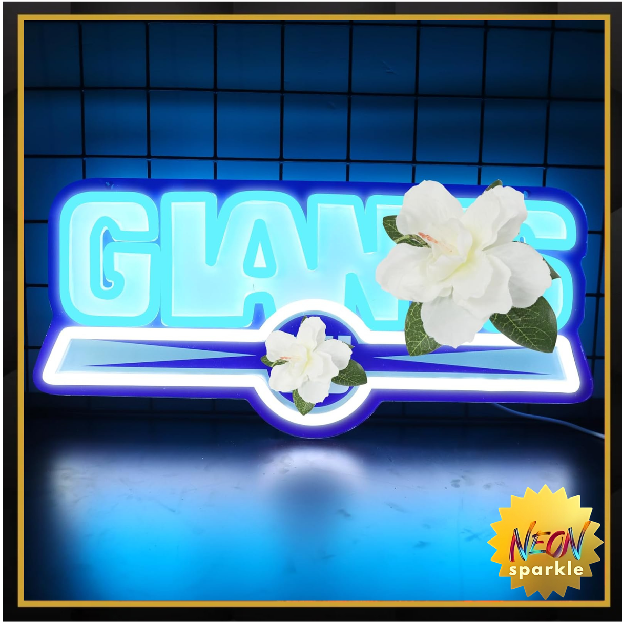 Football Team Neon Sign for Wall LED