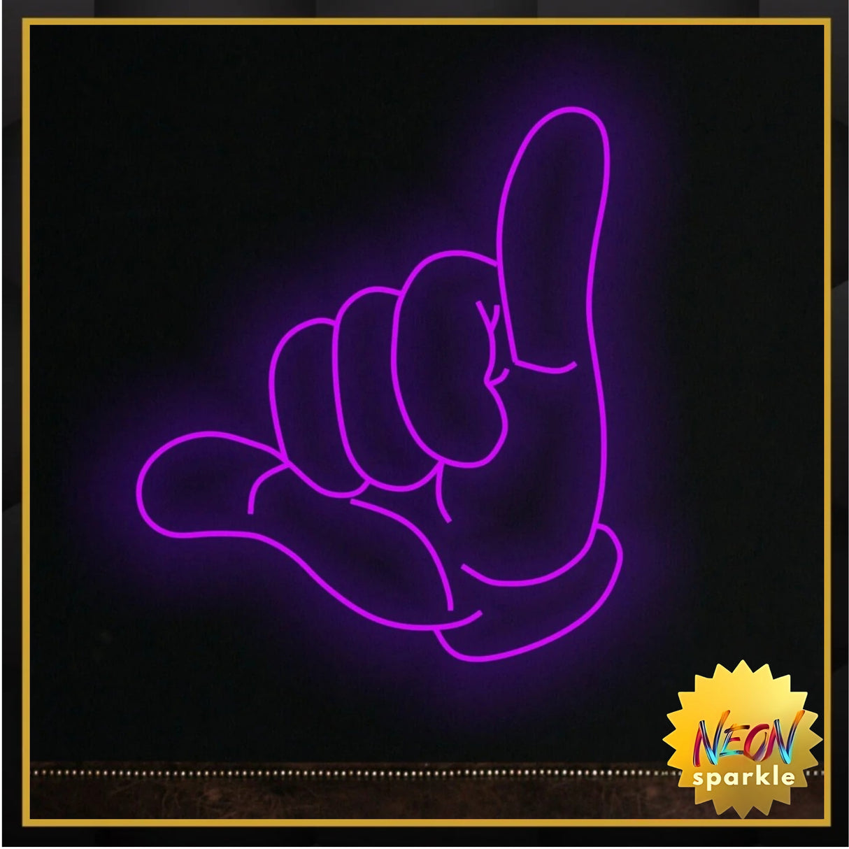 Shakalaka Neon Sign - LED Light for Home & Party Decor by Neon Sparkle