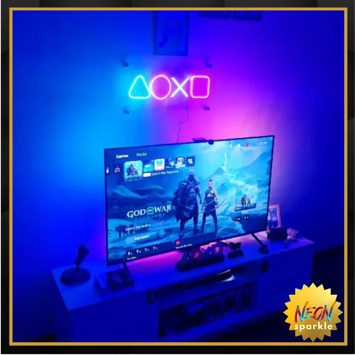 Squid Game Console Buttons Neon Sign - The Ultimate Fan Decor