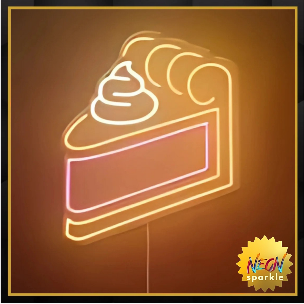 Pastry Neon Sign - Bright LED Bakery Decor by Neon Sparkle