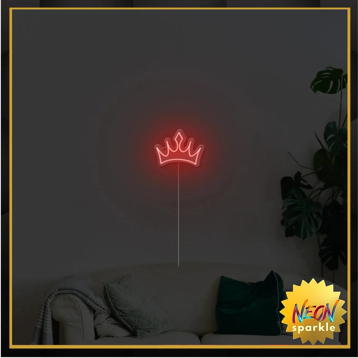 Crown Neon Sign