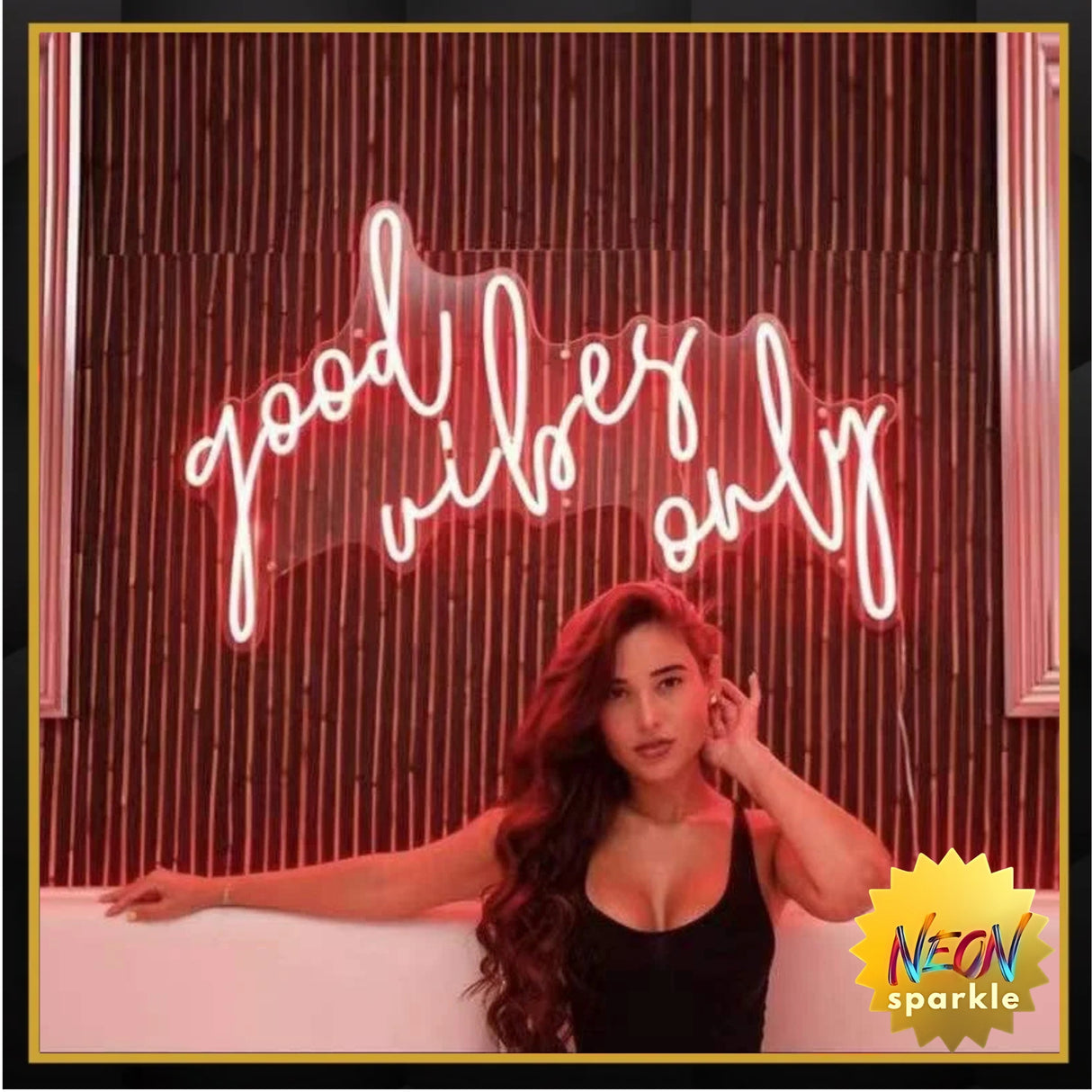 Custom Neon Signs, Handmade Personalised Neon Lights Sign for Wall Decor/Bedroom/Birthday Gift/weddings/events/business logo (40inch, 3LINE)