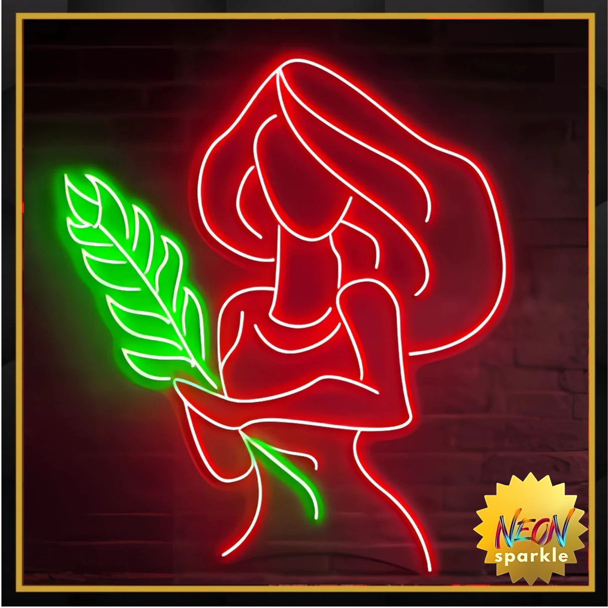 Virgo Neon Sign - Zodiac LED Wall Light by Neon Sparkle