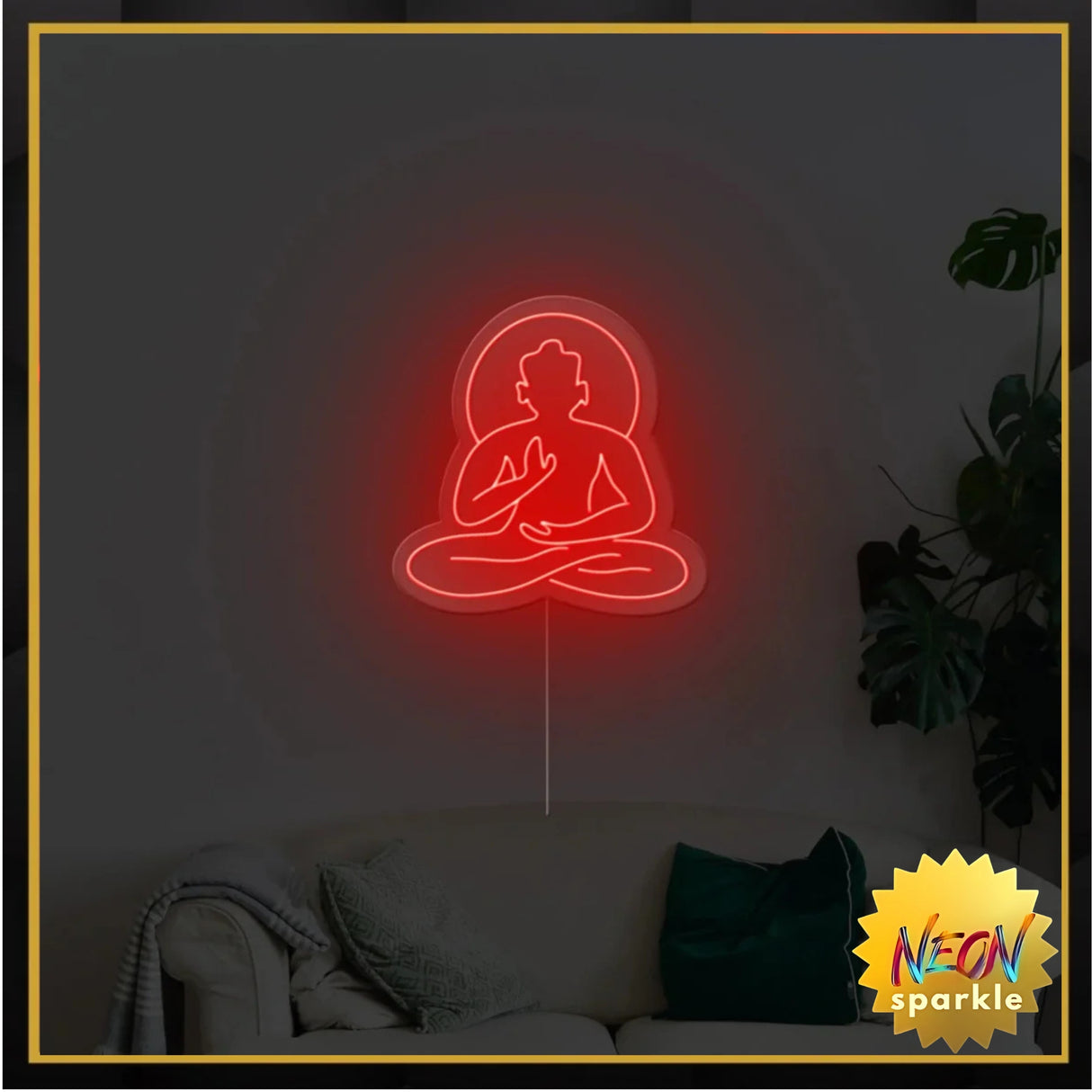Budha Neon Sign