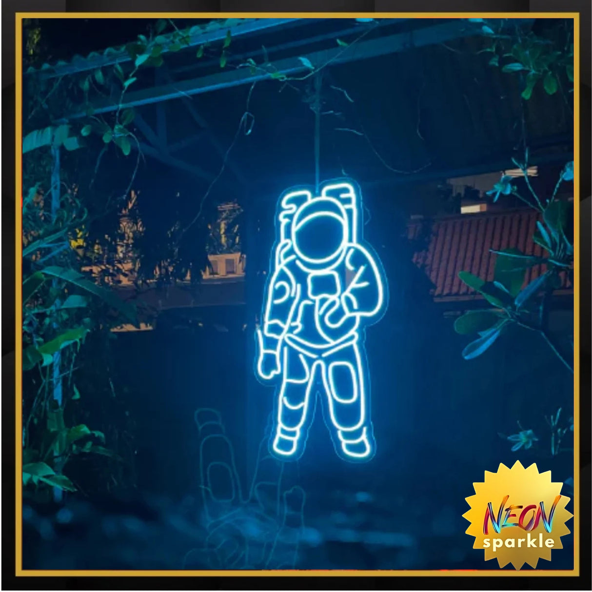 Astronaut Neon Sign