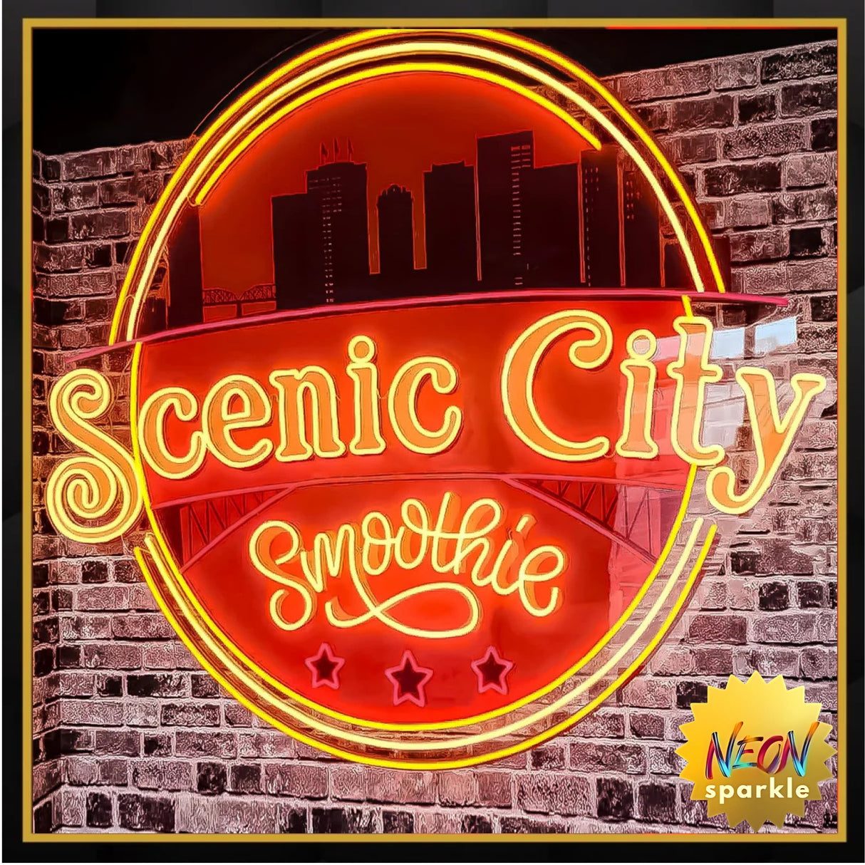 Custom Neon Sign, Personalized UV Printed LED Neon Sign LoGo Customizable for Business, Salon Beauty Nail Studios Light Up Name Sign, Images Neon Lighting Customized