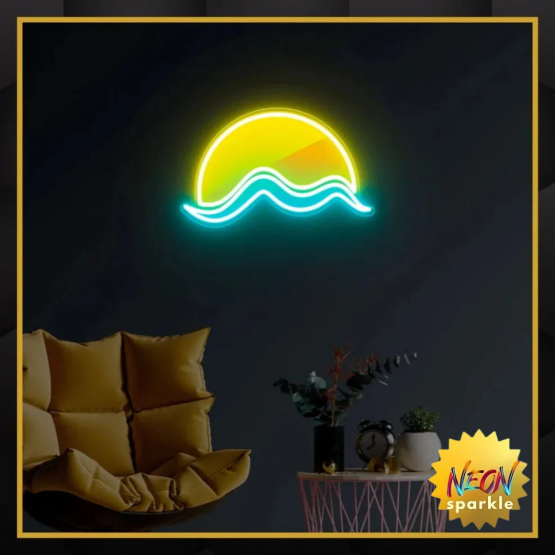 Sunwave UV Neon Sign