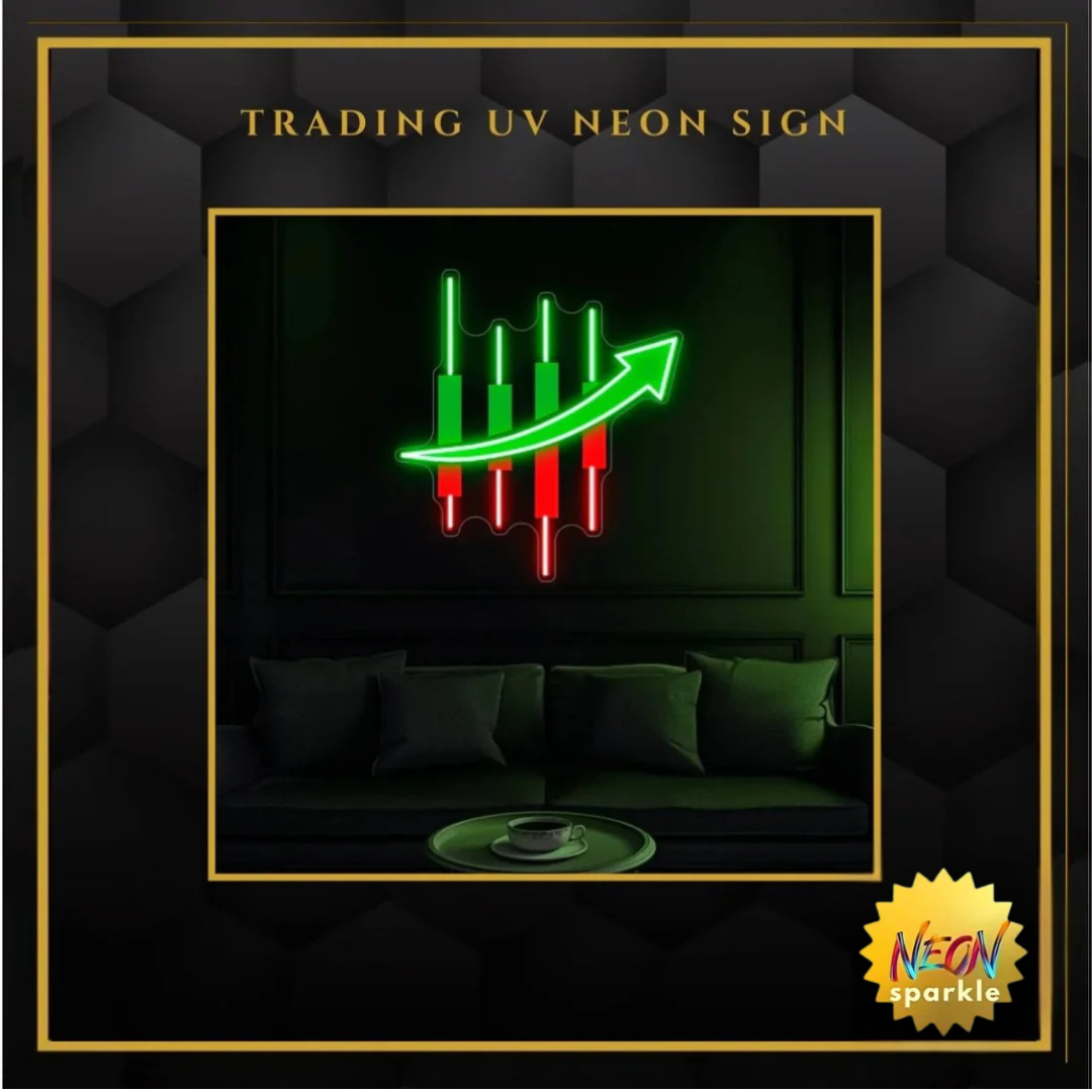 Holographic Pok?on Pikachu UV print neon sign