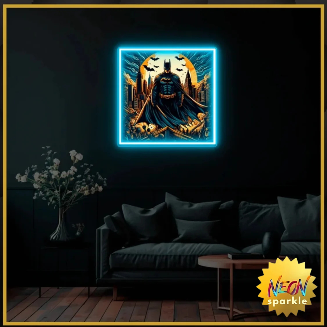 Batman UV Neon Sign