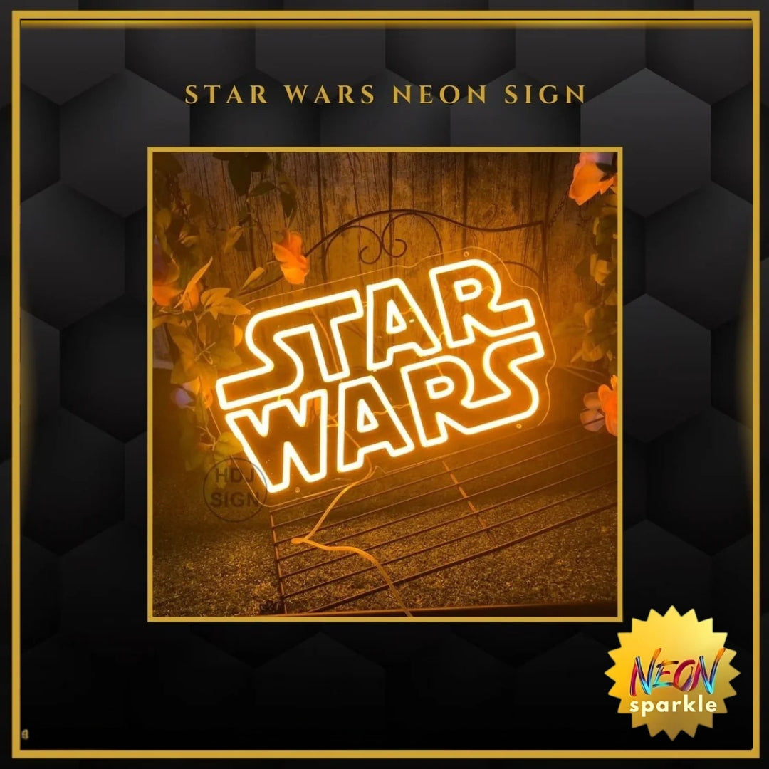 Star Wars Neon Sign