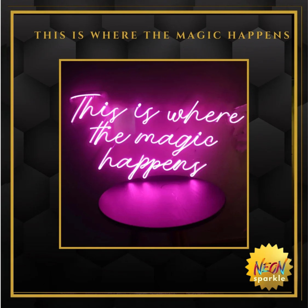 This is where the magic happens