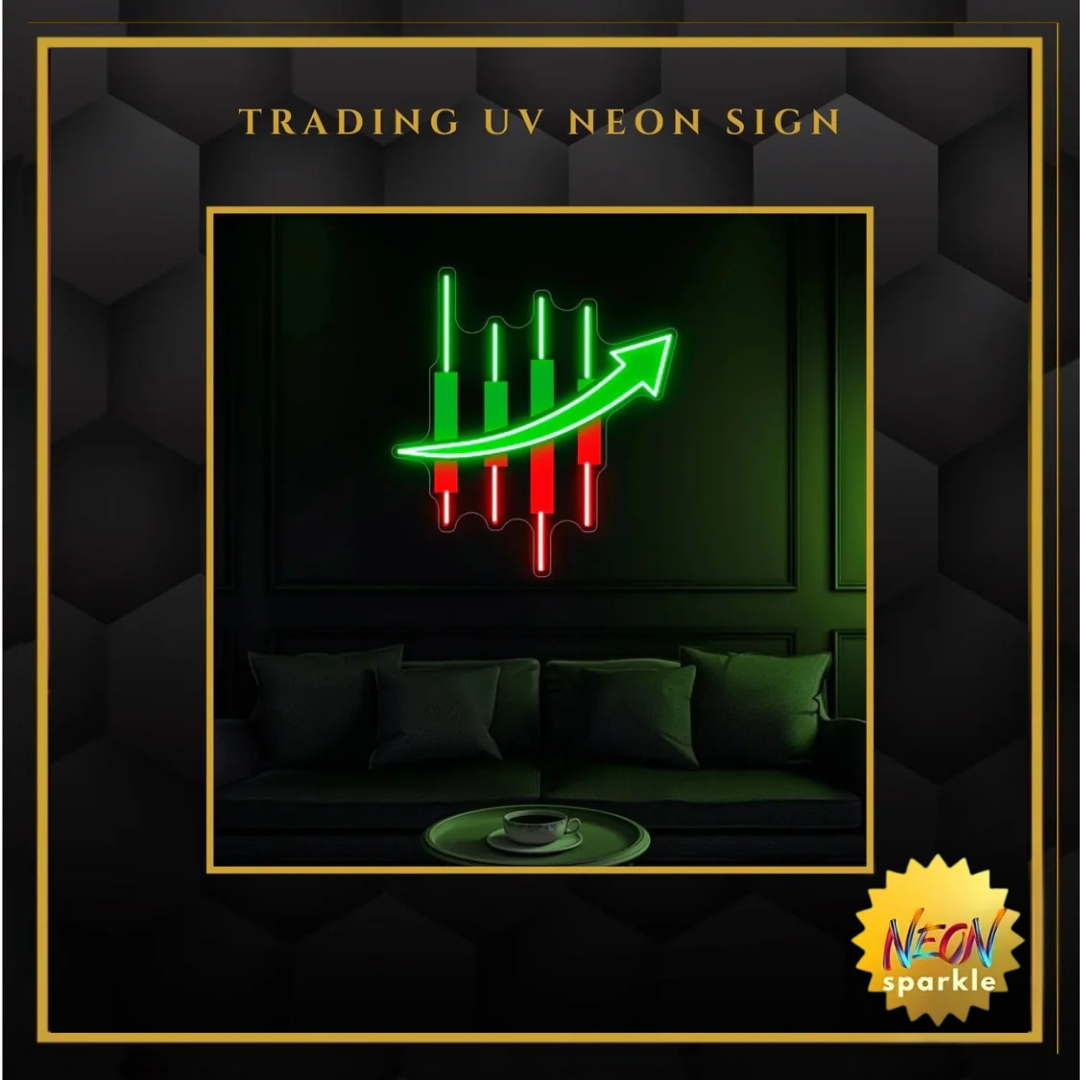 Trading UV Neon Sign