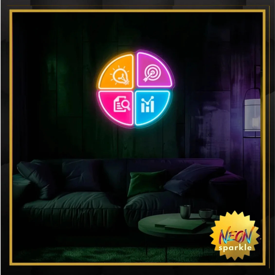 Business UV Neon Sign