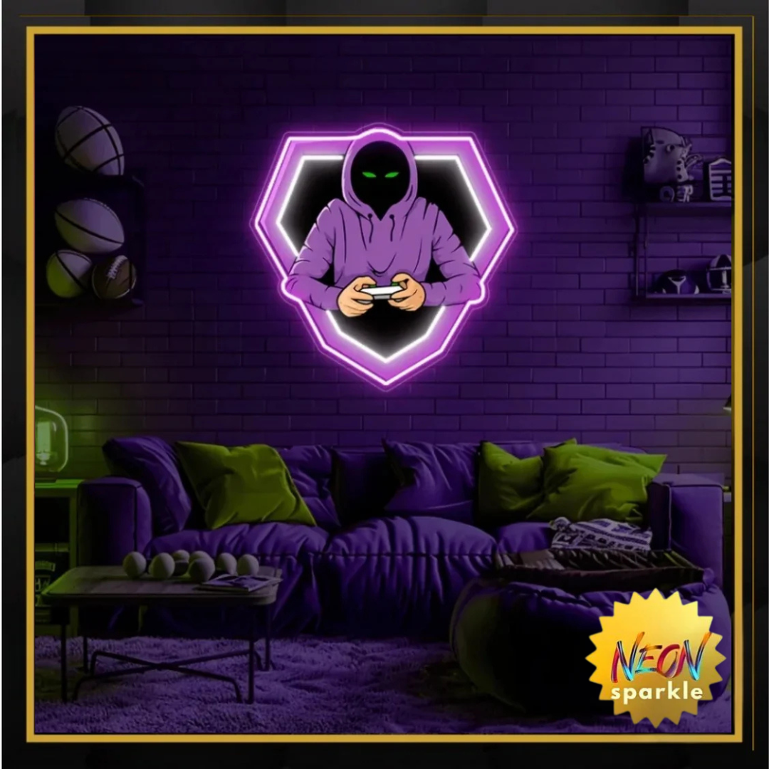 Esports Gaming UV Neon Sign