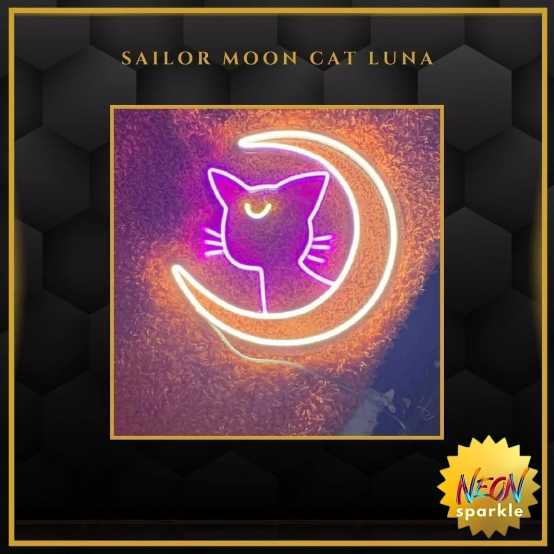 Sailor Moon Cat Luna