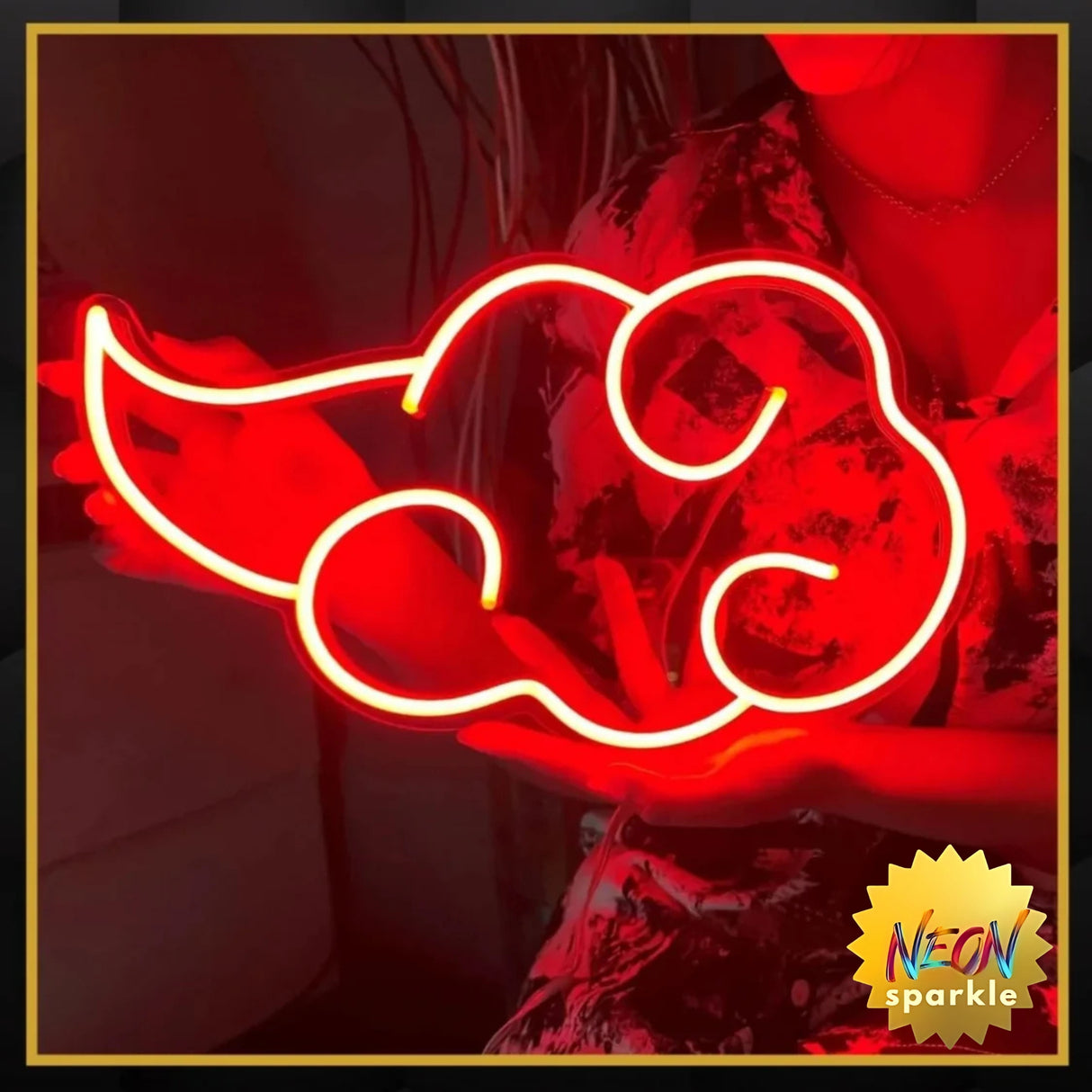 Akatsuki Cloud Neon Sign